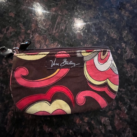 Vera Bradley ID And Change Purse With Chain Attachment - Picture 8 of 11